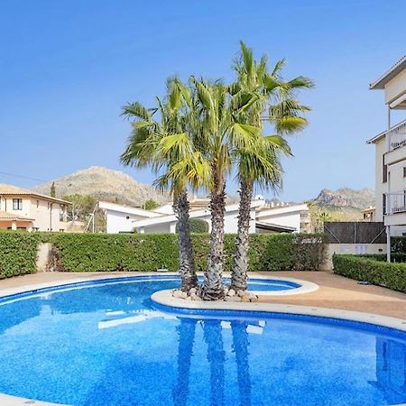 Piso Las Mimosas 90 Metros De Playa Port Pollensa Port de Pollenca Exterior photo