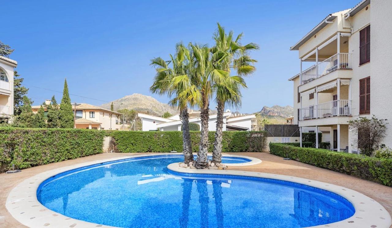 Piso Las Mimosas 90 Metros De Playa Port Pollensa Port de Pollenca Exterior photo